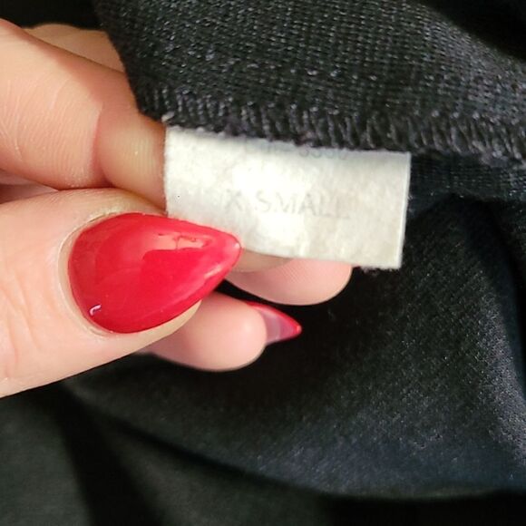 Black Aqua Mini Sheer Top Dress Juniors Size XS - Picture 5 of 7